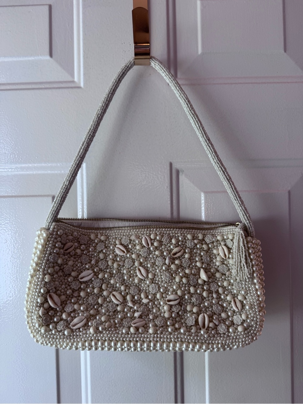 TjMaxx Beaded Shell Purse